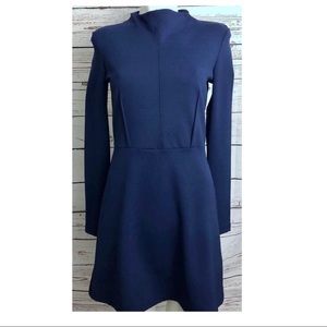 Navy Topshop A Line Mini